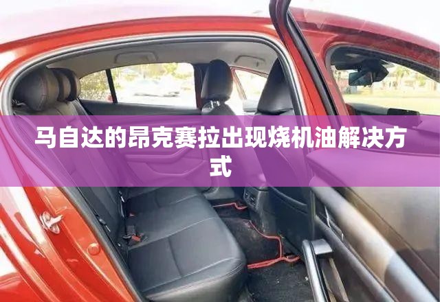 马自达的昂克赛拉出现烧机油解决方式