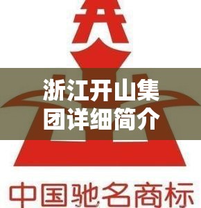 浙江开山集团详细简介? 浙江开山集团详细简介?