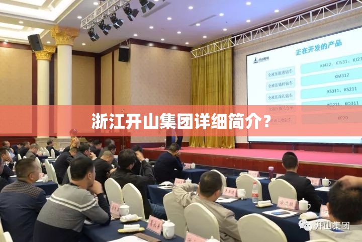 浙江开山集团详细简介? 浙江开山集团详细简介?