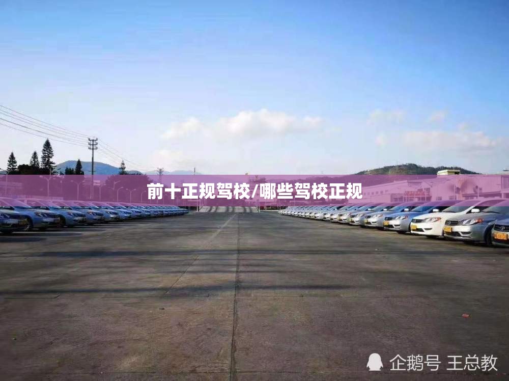 前十正规驾校/哪些驾校正规