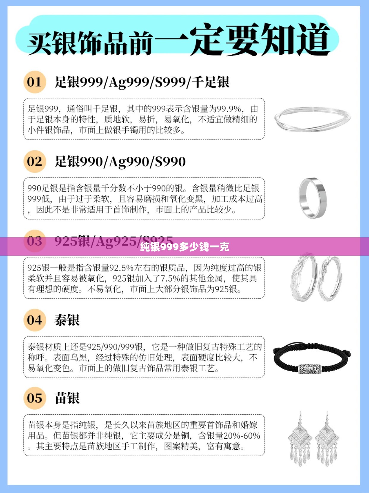 纯银999多少钱一克 纯银999多少钱一克