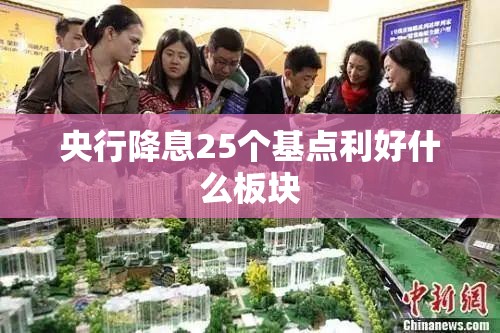 央行降息25个基点利好什么板块