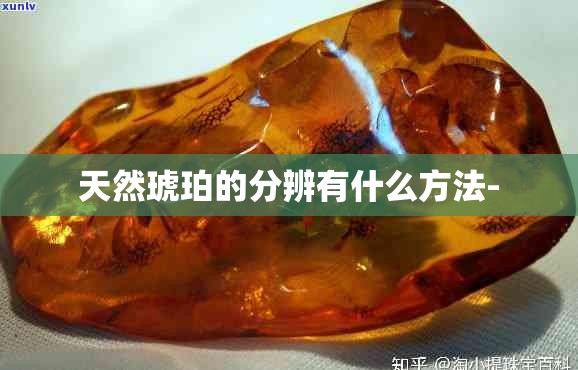 天然琥珀的分辨有什么方法-