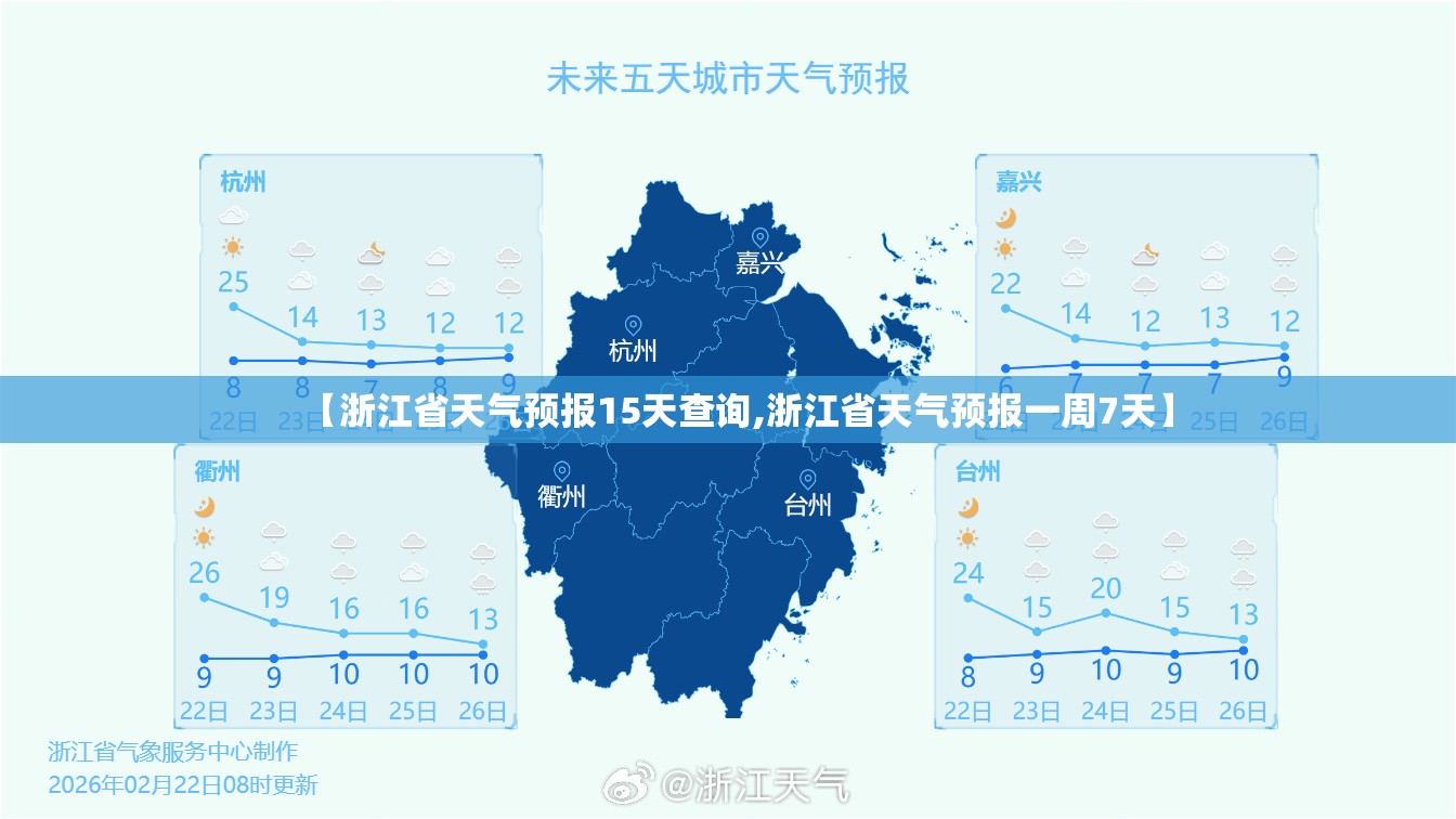 【浙江省天气预报15天查询,浙江省天气预报一周7天】 【浙江省天气预报15天查询,浙江省天气预报一周7天】