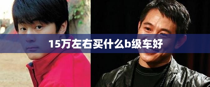 15万左右买什么b级车好(十五万买什么b级车)