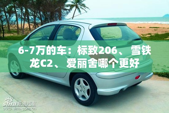 6-7万的车：标致206	、 雪铁龙C2、 爱丽舍哪个更好