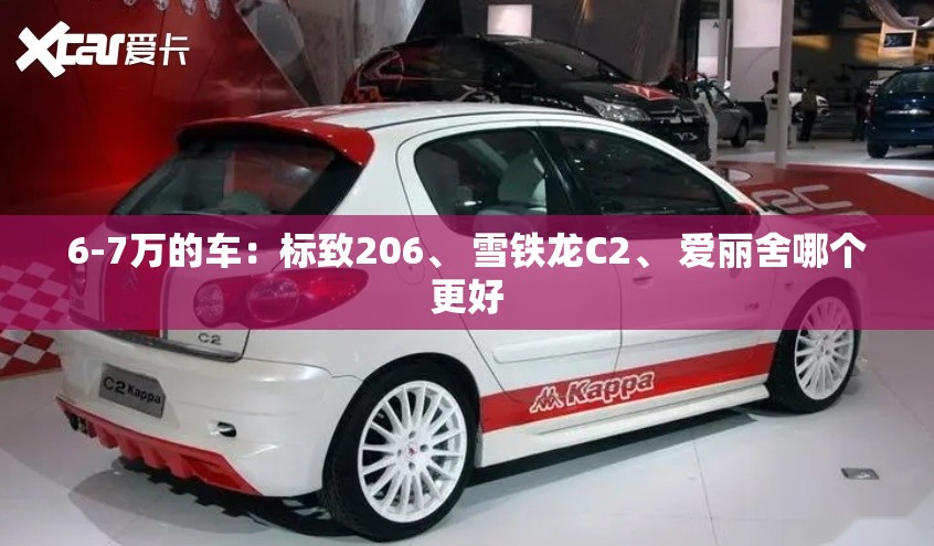 6-7万的车：标致206、 雪铁龙C2、 爱丽舍哪个更好