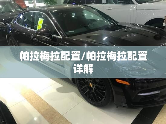 帕拉梅拉配置/帕拉梅拉配置详解 帕拉梅拉配置/帕拉梅拉配置详解