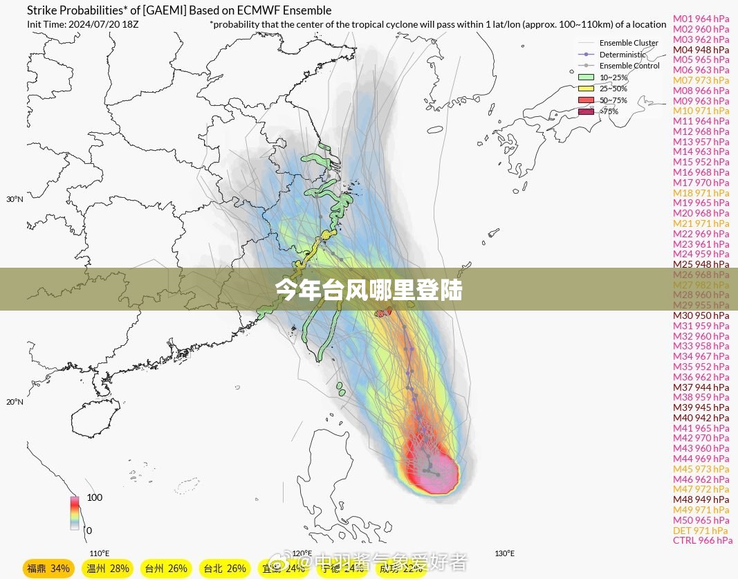 今年台风哪里登陆