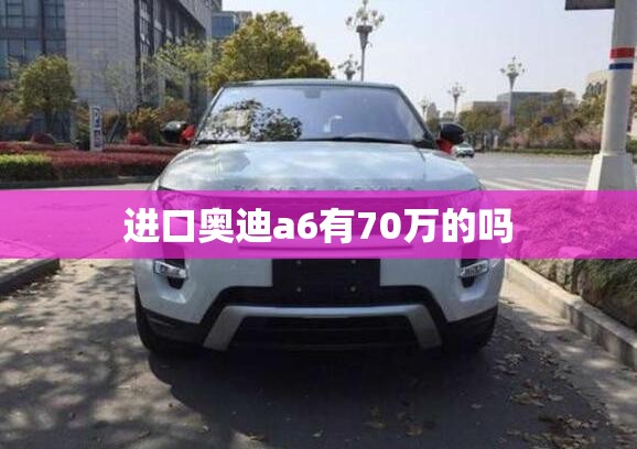 进口奥迪a6有70万的吗 进口奥迪a6有70万的吗