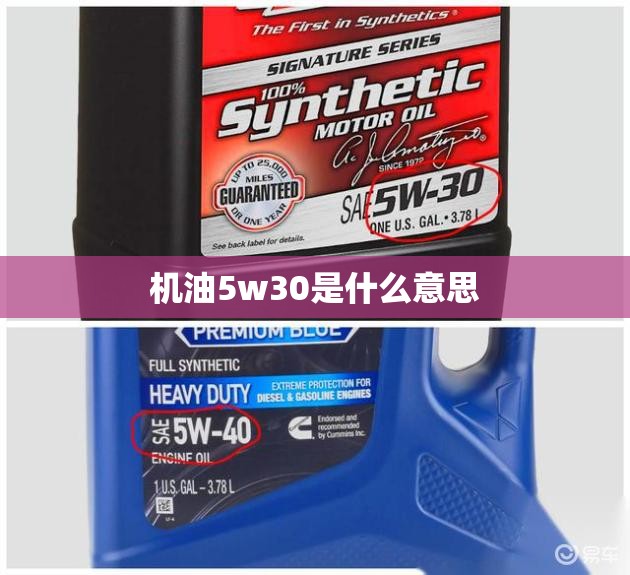 机油5w30是什么意思 机油5w30是什么意思