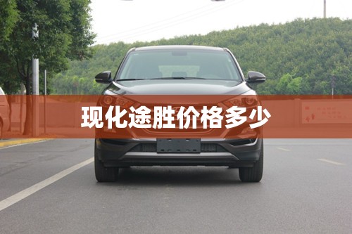 现化途胜费用多少/途胜现代2018 款售价