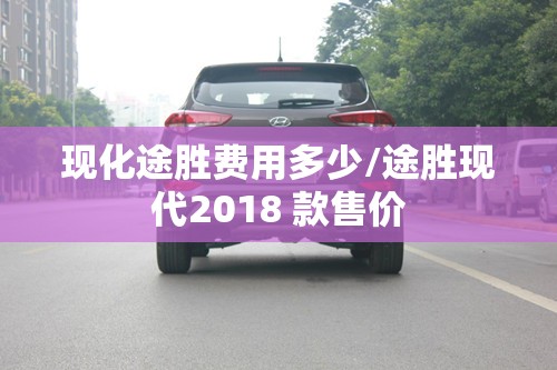 现化途胜费用多少/途胜现代2018 款售价