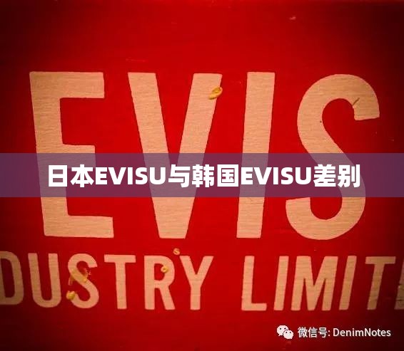 日本EVISU与韩国EVISU差别