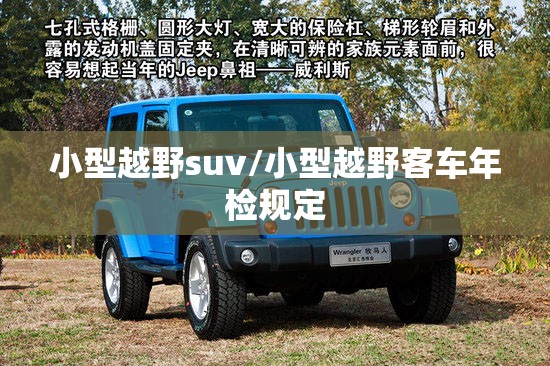 小型越野suv/小型越野客车年检规定