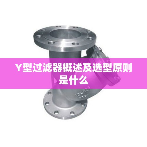 Y型过滤器概述及选型原则是什么