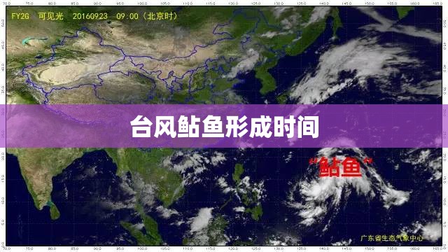 台风鲇鱼形成时间