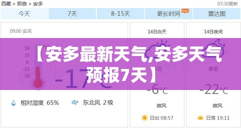 【安多最新天气,安多天气预报7天】
