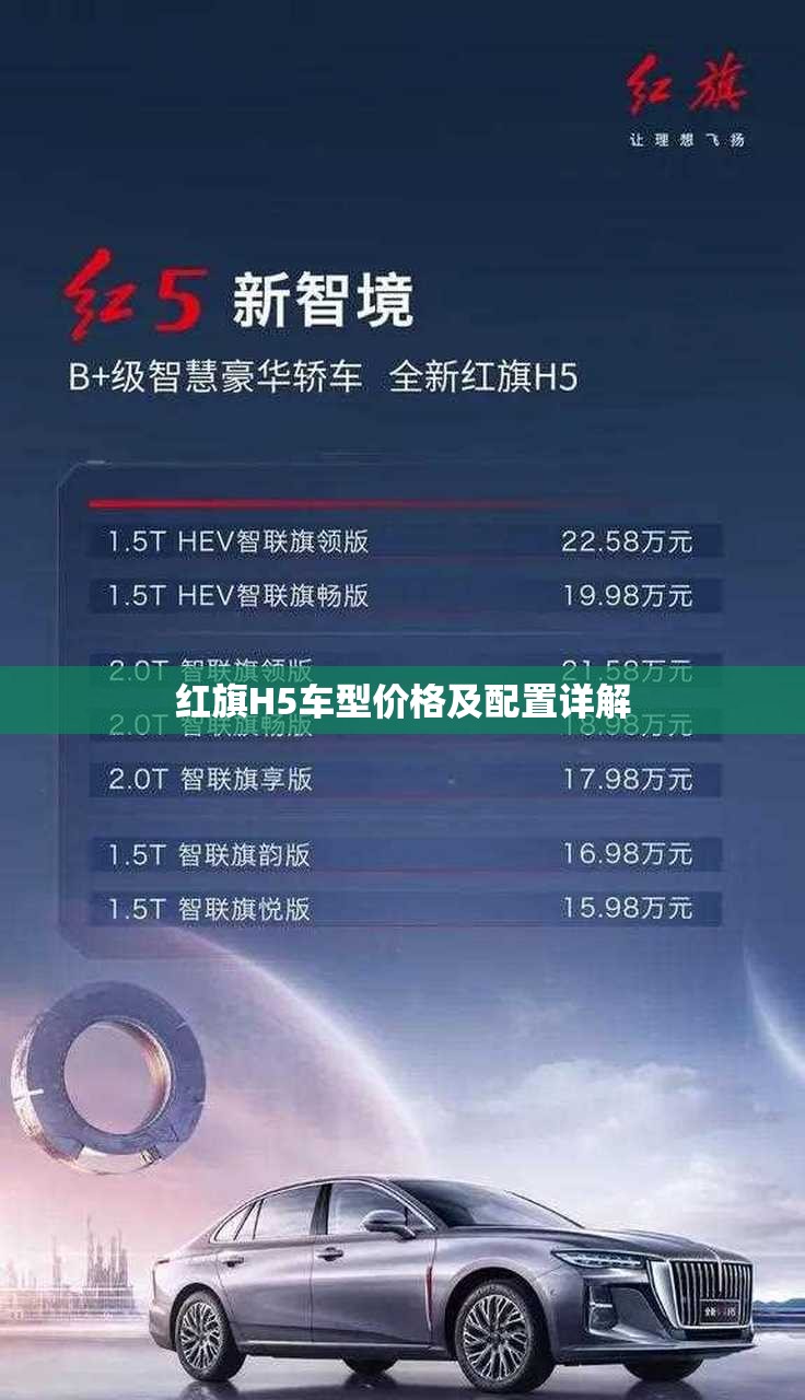 红旗H5车型价格及配置详解