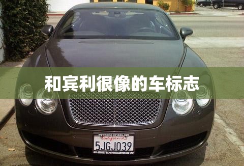 和宾利很像的车标志
