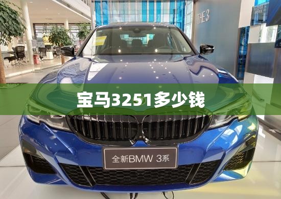 【宝马3251多少钱,宝马325大概多少钱】