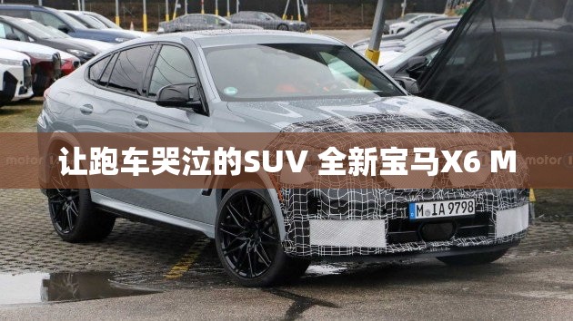 让跑车哭泣的SUV 全新宝马X6 M