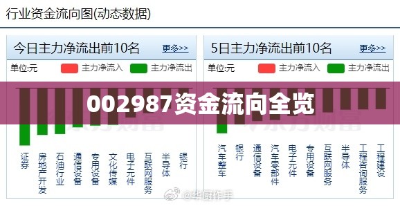 002987资金流向全览 002987资金流向全览