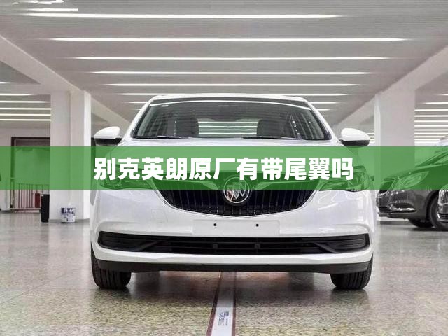 别克英朗原厂有带尾翼吗