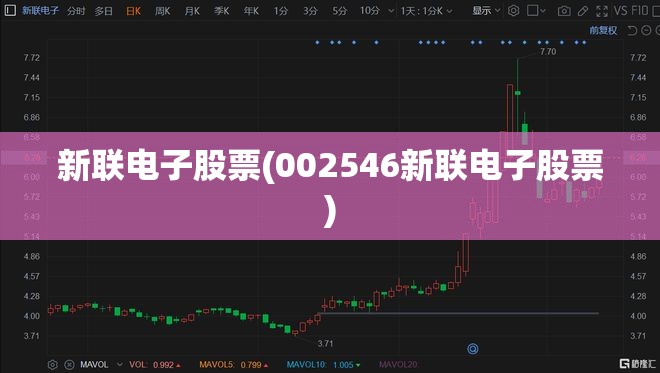 新联电子股票(002546新联电子股票)