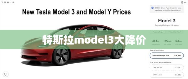 特斯拉model3大降价(特斯拉 model3 降价) 特斯拉model3大降价(特斯拉 model3 降价)