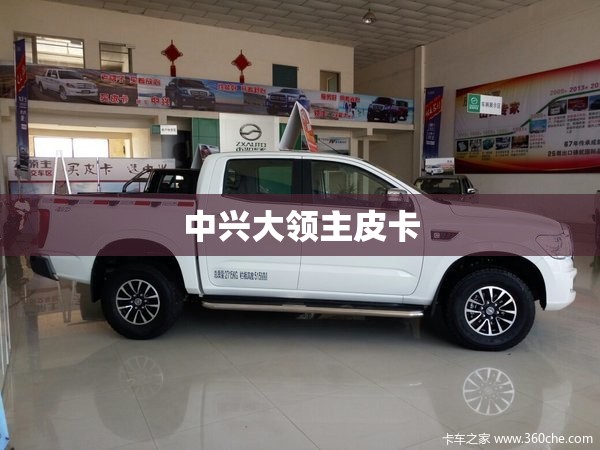 中兴大领主皮卡(中兴大领主皮卡参数)