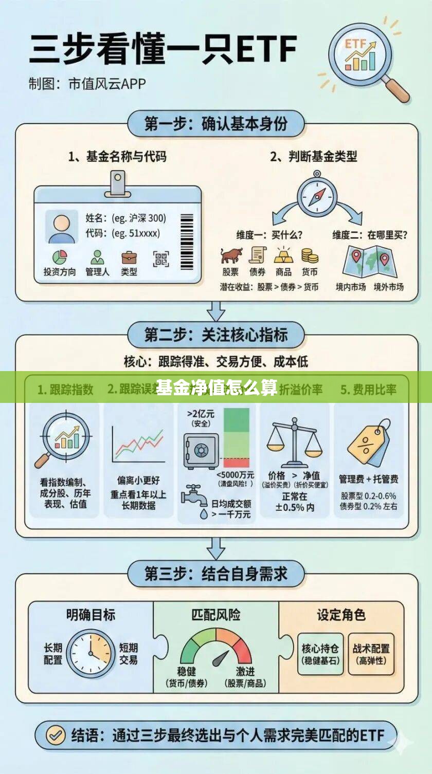 【基金净值怎么算,黄金etf基金净值怎么算】