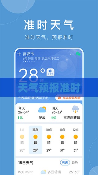 【天气预报准时,什么天气预报比较准】