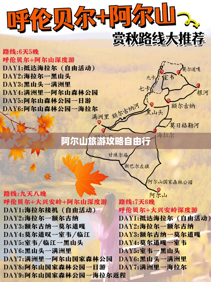 阿尔山旅游攻略自由行/阿尔山旅游攻略必玩自驾游