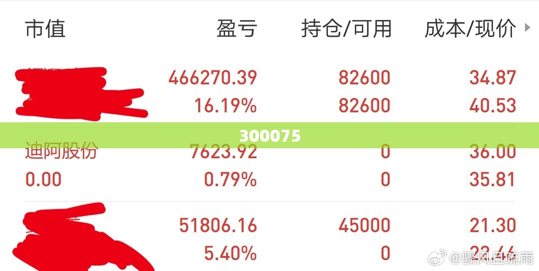 【300075,300075目标价2026年】