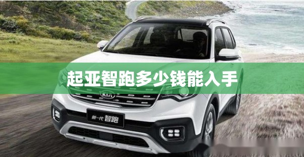起亚智跑多少钱能入手(起亚智跑多少钱一台) 起亚智跑多少钱能入手(起亚智跑多少钱一台)