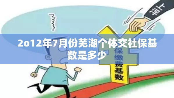 2o12年7月份芜湖个体交社保基数是多少