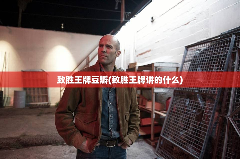 致胜王牌豆瓣(致胜王牌讲的什么)