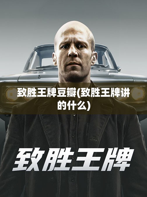 致胜王牌豆瓣(致胜王牌讲的什么)