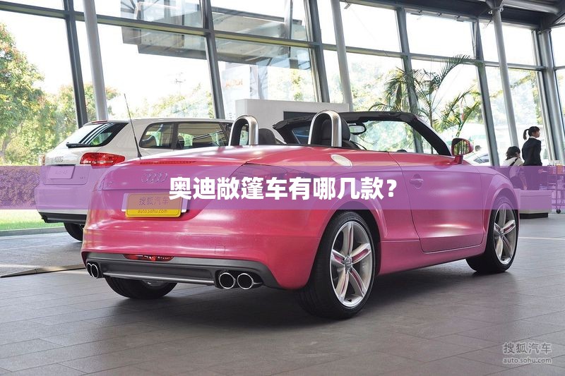 奥迪敞篷车有哪几款? 奥迪敞篷车有哪几款?