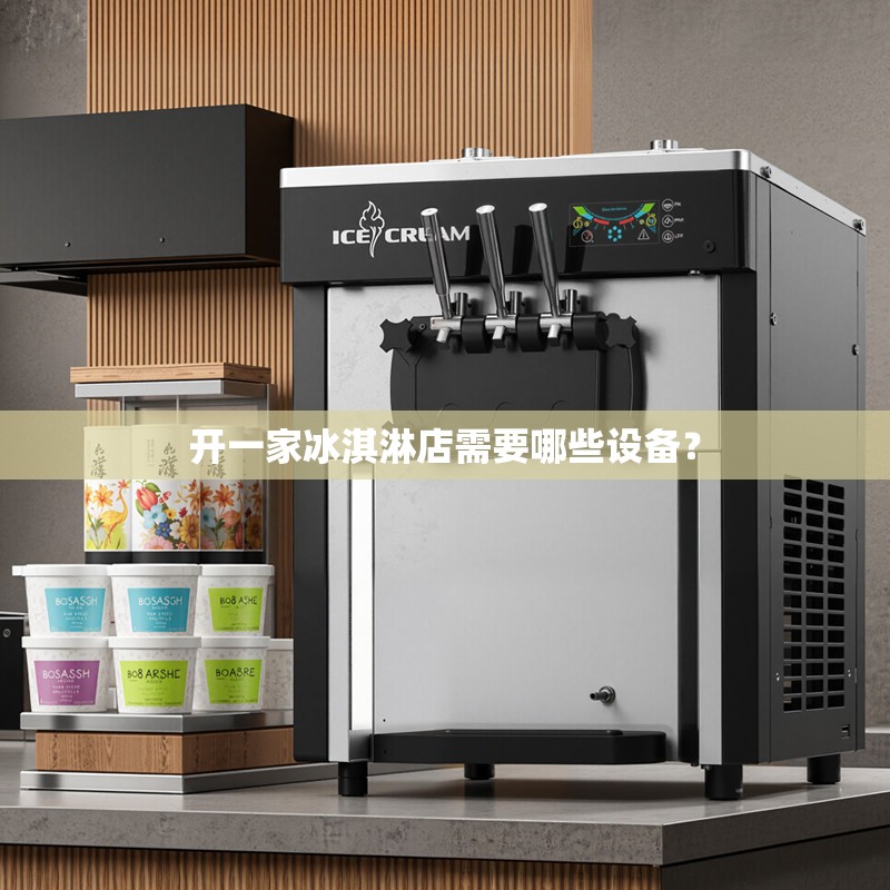 开一家冰淇淋店需要哪些设备? 开一家冰淇淋店需要哪些设备?