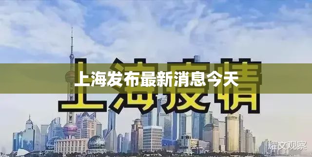 上海发布最新消息今天/上海权威发布疫情