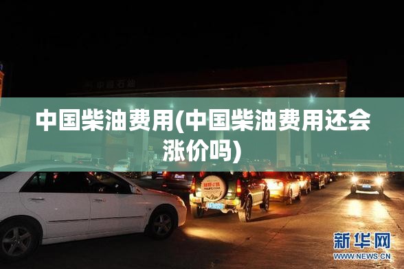 中国柴油费用(中国柴油费用还会涨价吗) 中国柴油费用(中国柴油费用还会涨价吗)