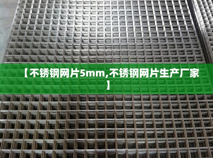 【不锈钢网片5mm,不锈钢网片生产厂家】