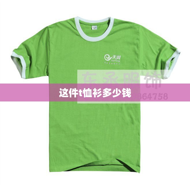 这件t恤衫多少钱/这件t恤多少钱两种说法