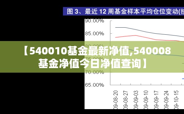 【540010基金最新净值,540008基金净值今日净值查询】