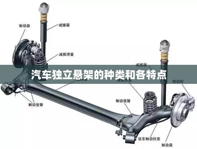汽车独立悬架的种类和各特点