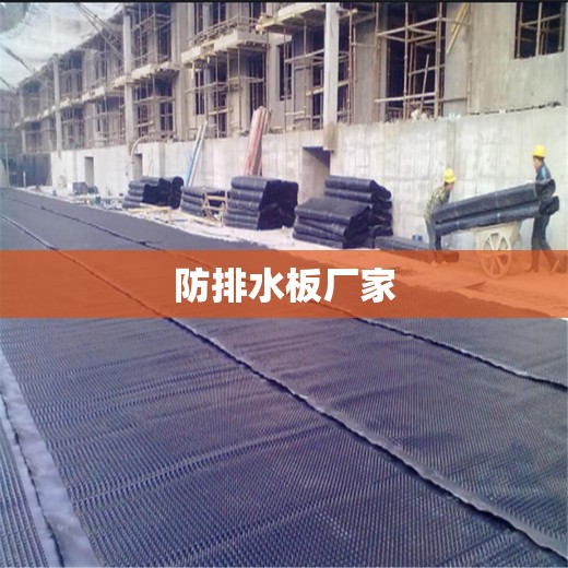 防排水板厂家 防排水板厂家