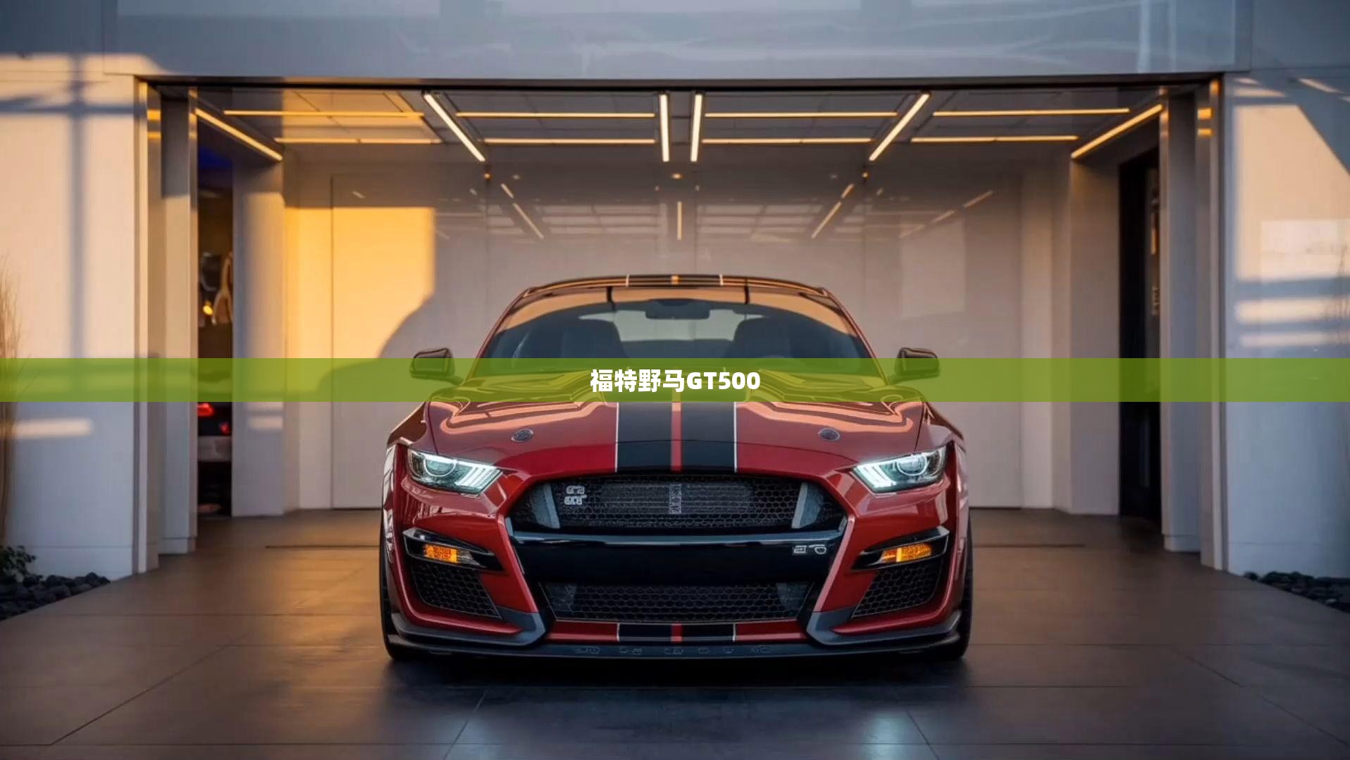 福特野马GT500 福特野马GT500