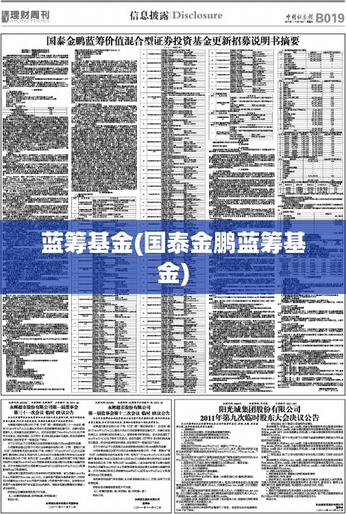 蓝筹基金(国泰金鹏蓝筹基金) 蓝筹基金(国泰金鹏蓝筹基金)